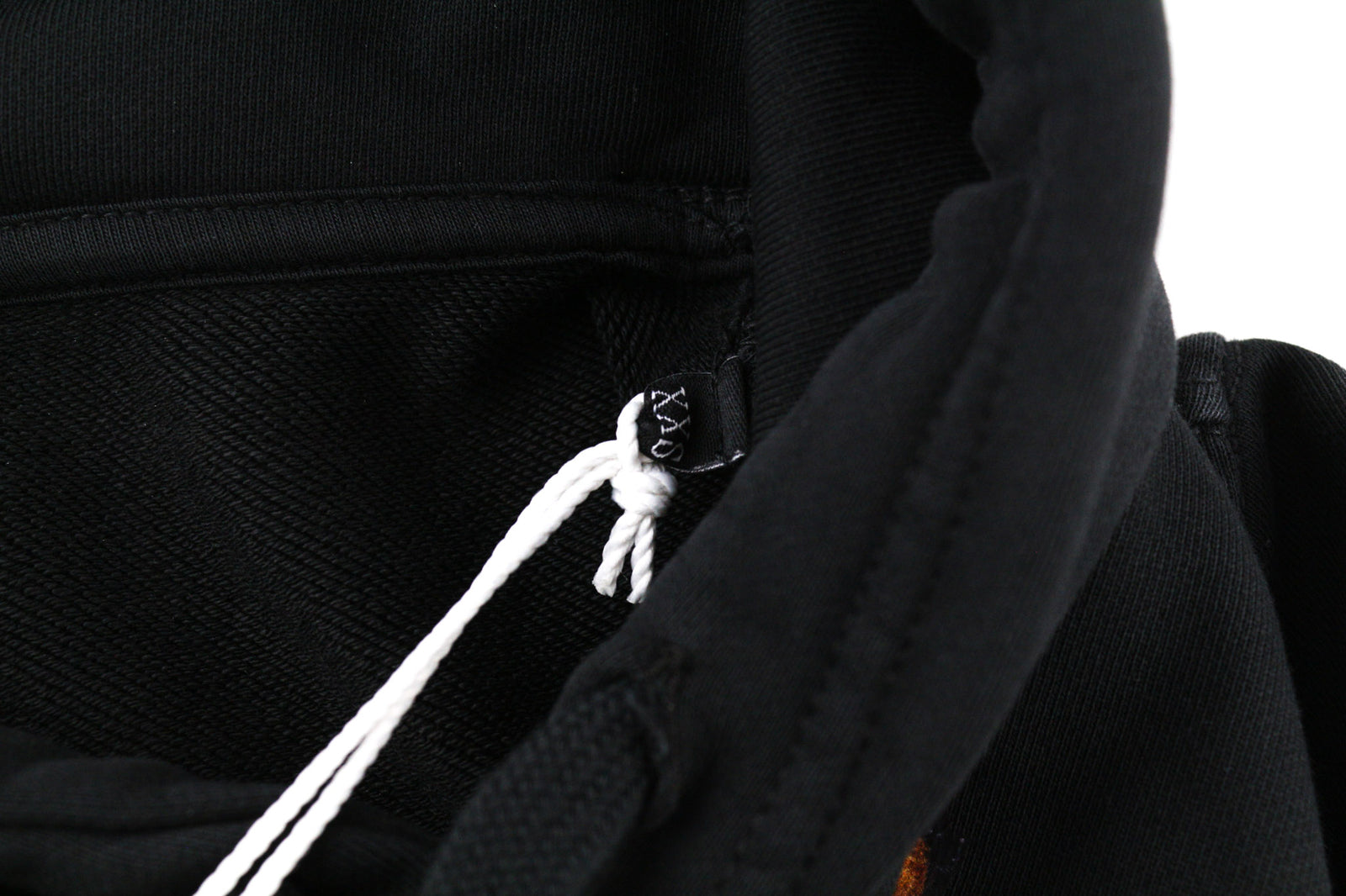 DIESEL PR-Ginn-Hood-P1 džemperis su gobtuvu, 2XS, juodas, megztinis su kengūros kišene, unisex, rekomenduojama kaina – 195 € 