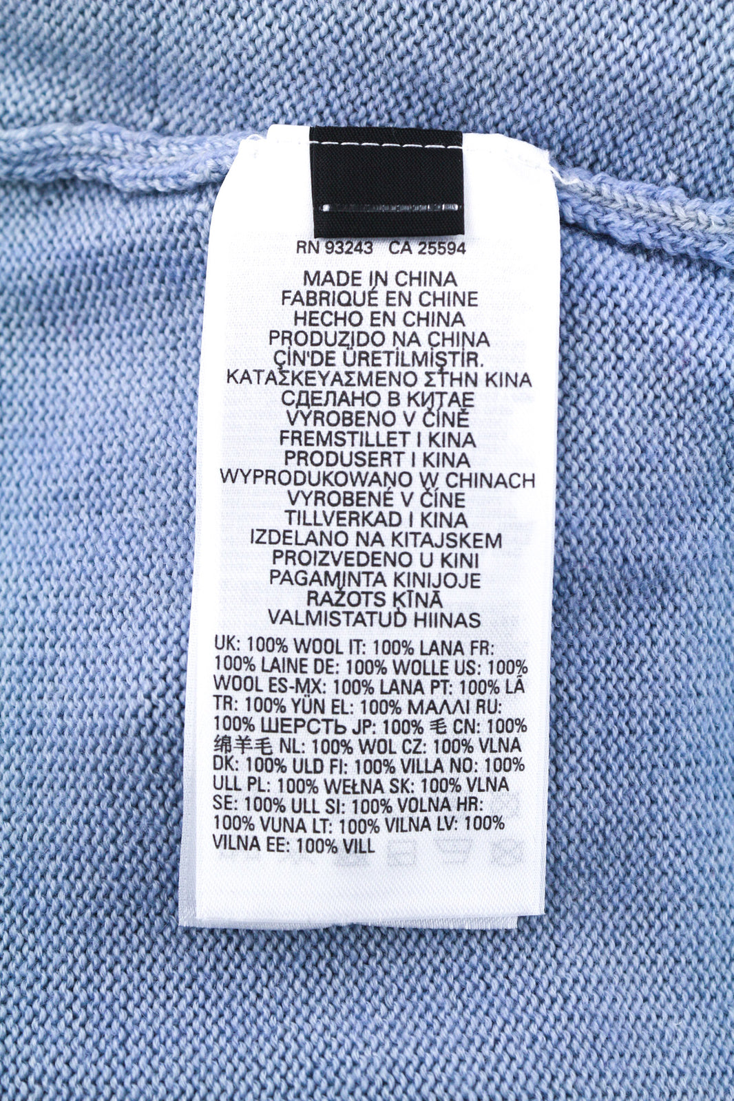 DIESEL M-Arika moteriškas megztinis M šviesiai mėlynas skalbtas vilnonis megztinis RRP300