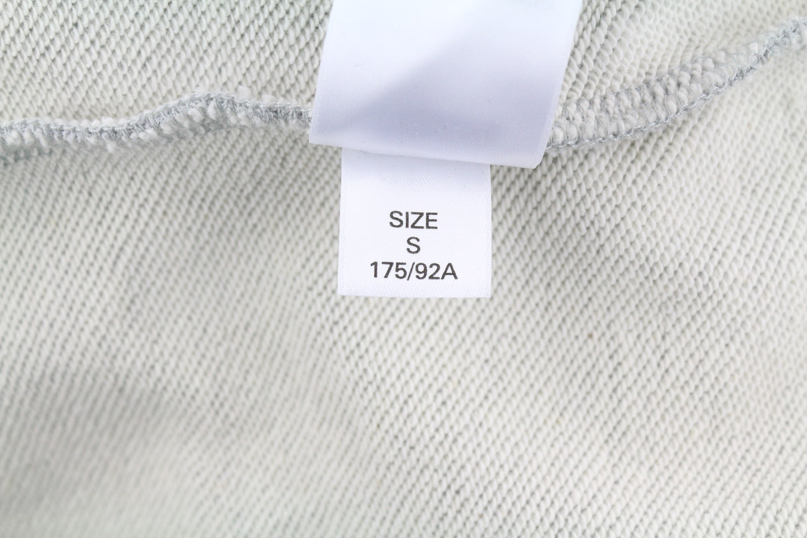 DIESEL S-Girk vyriškas džemperis su pilka apvalia kaklo iškirpte, melanžo logotipu, ilgomis rankovėmis. 