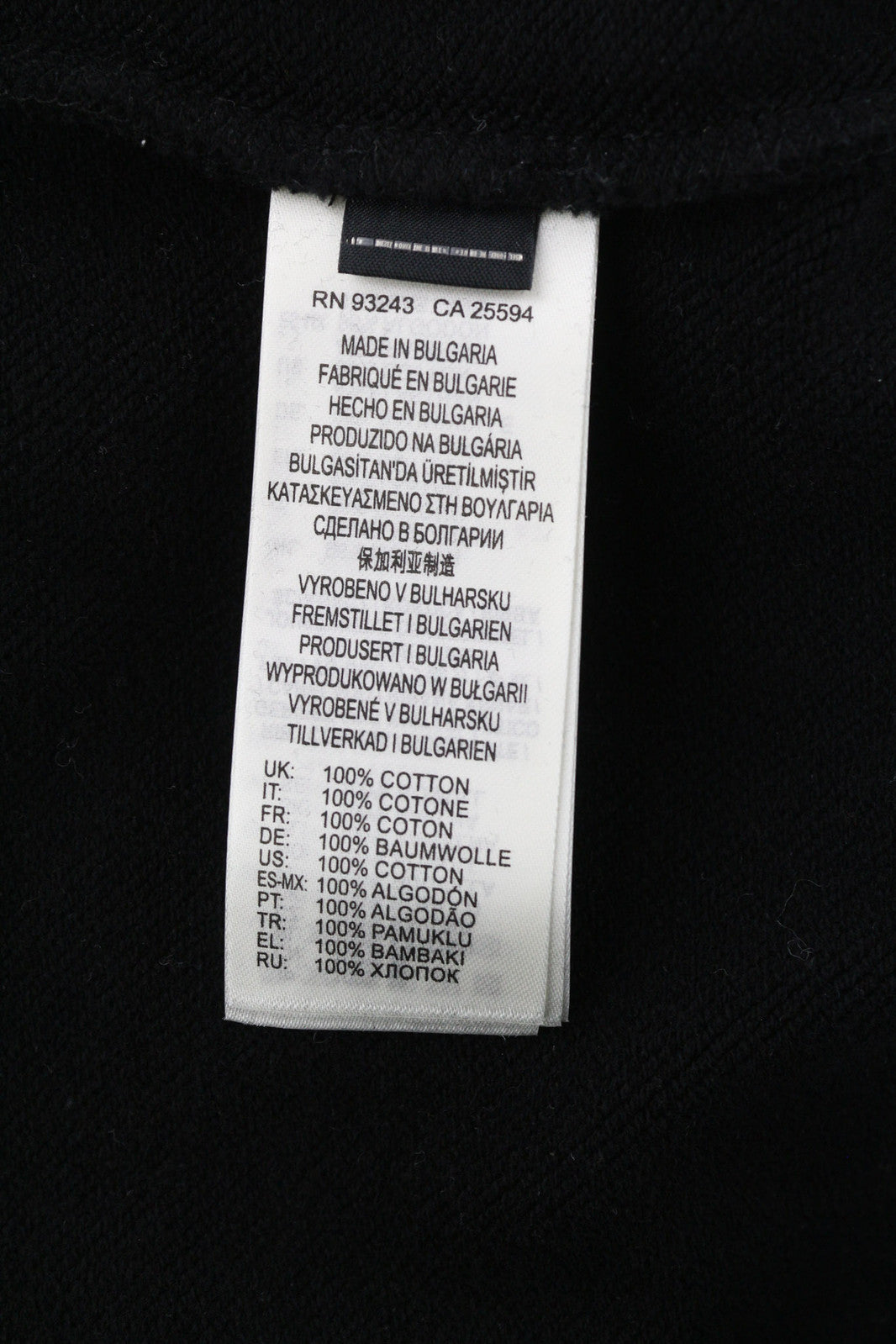 DIESEL F-Reggy-Doval moteriškas džemperis XS, juodas, megztinis su apvalia kaklo iškirpte, rekomenduojama kaina – 135 € 