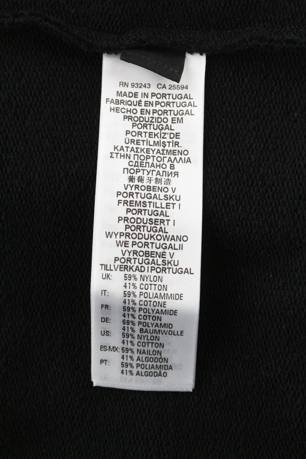 DIESEL F-Lym-Hood moteriškas džemperis su gobtuvu M, juodas, megztinis priekyje, logotipo dirželiai, rekomenduojama kaina – 160 € 