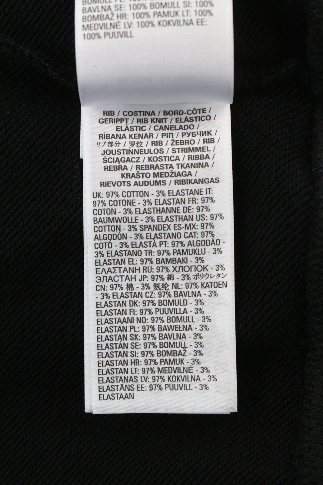 DIESEL F-Reggy-Hood moteriškas džemperis su gobtuvu M, juodas, megztinis priekyje, logotipo dirželiai, rekomenduojama kaina – 175 € 