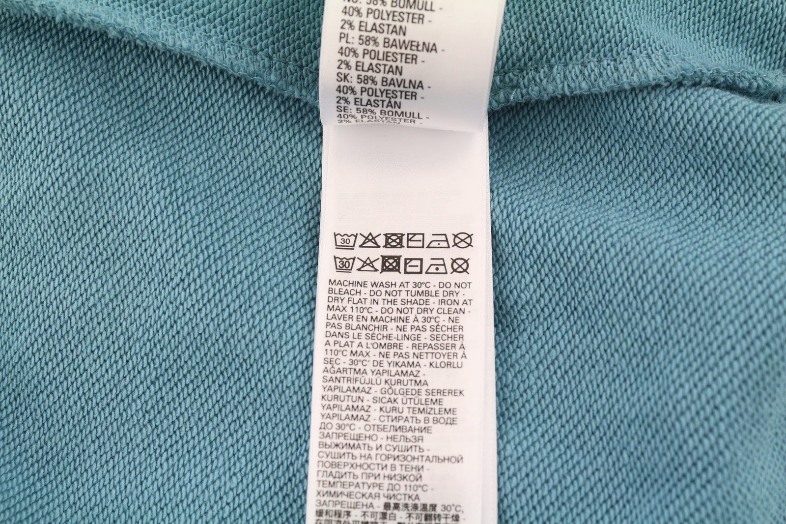 DIESEL S-Ummer-B2 vyriškas džemperis su gobtuvu, 3XL dydžio, mėlynas, megztinis su kengūros kišene, rekomenduojama kaina – 150 €. 