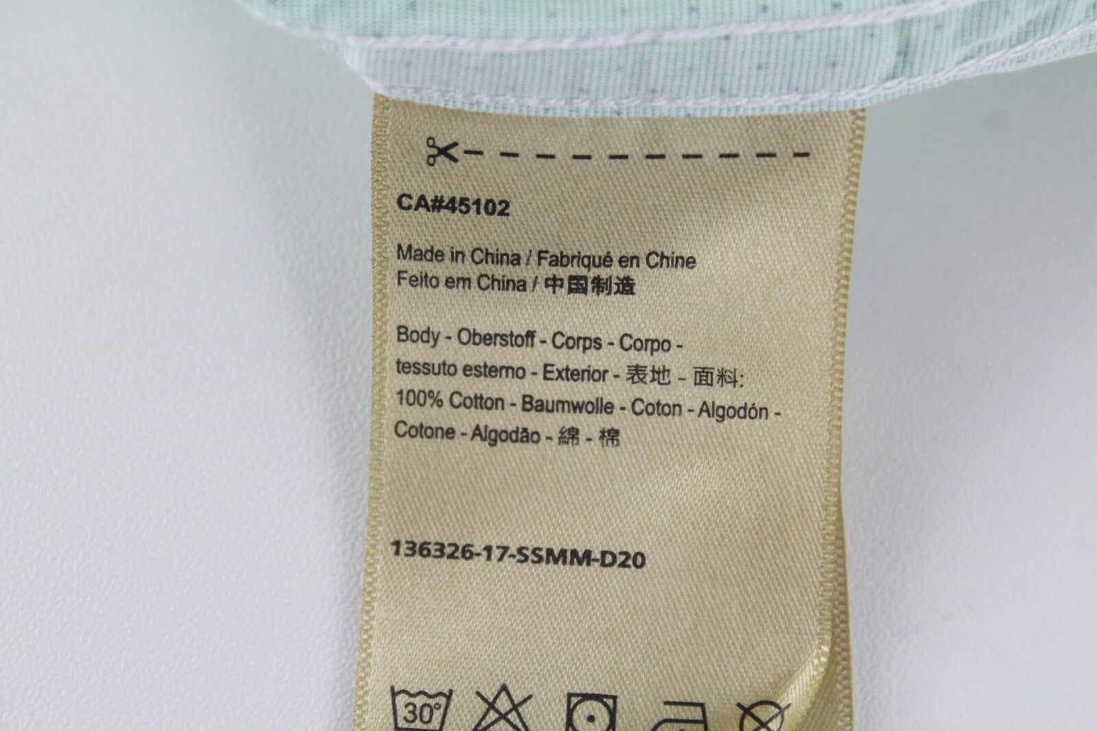 SCOTCH & SODA Ams Couture Shirt 2XL Green Dot Pattern Pure Cotton Long Sleeve