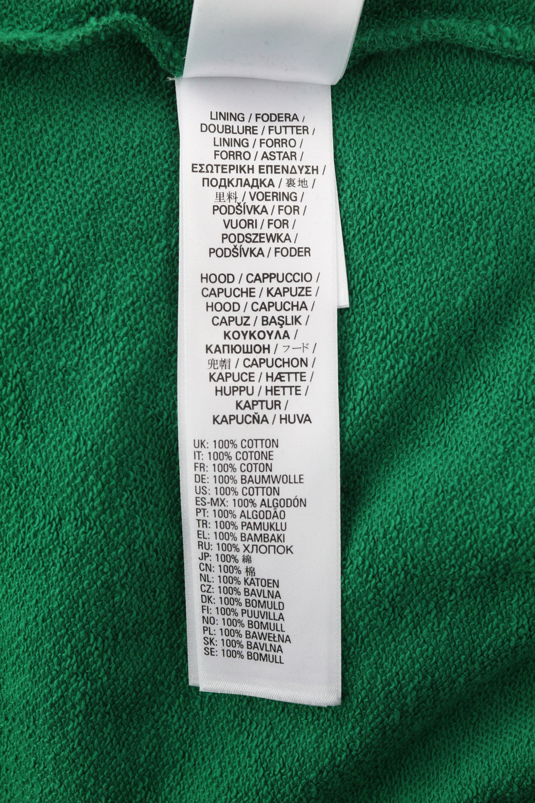 DIESEL S-Balirib vyriškas džemperis su gobtuvu, 3XL dydžio, žalias, megztinis su kengūros kišene ir dirželiu, rekomenduojama kaina – 175 € 