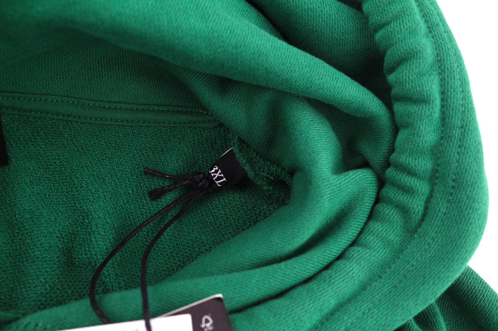 DIESEL S-Balirib vyriškas džemperis su gobtuvu, 3XL dydžio, žalias, megztinis su kengūros kišene ir dirželiu, rekomenduojama kaina – 175 € 