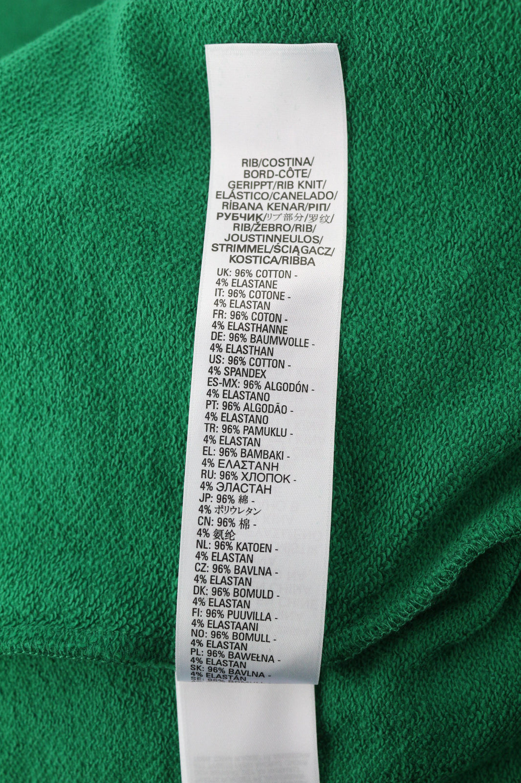 DIESEL S-Balirib unisex džemperis su gobtuvu M, žalias, megztinis su kengūros kišene, rekomenduojama kaina – 175 €