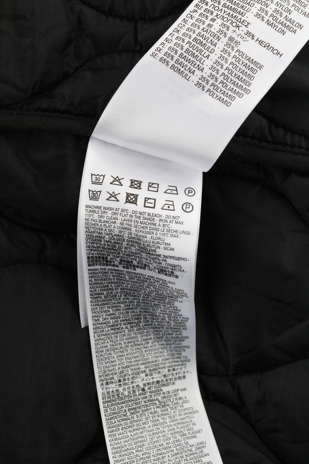 DIESEL W-Miles vyriška striukė L 2in1 Parka su pašiltinimu, raišteliu, juoda, RRP 475 € 