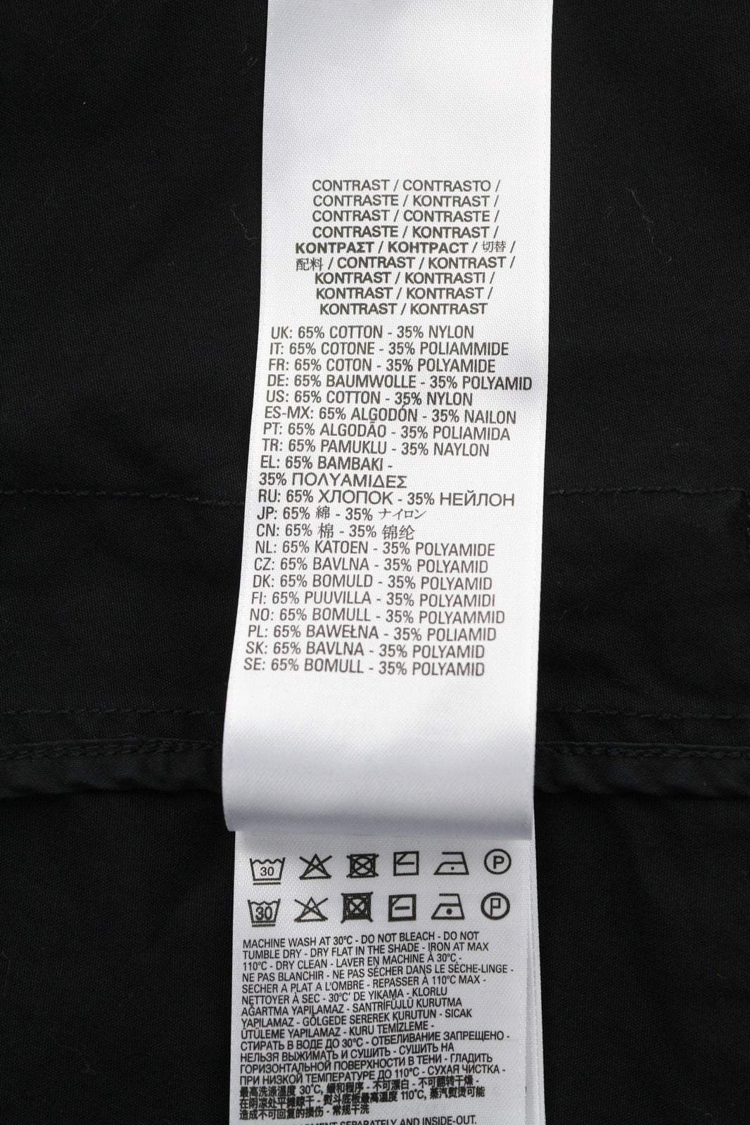 DIESEL W-Miles vyriška striukė L 2in1 Parka su pašiltinimu, raišteliu, juoda, RRP 475 € 