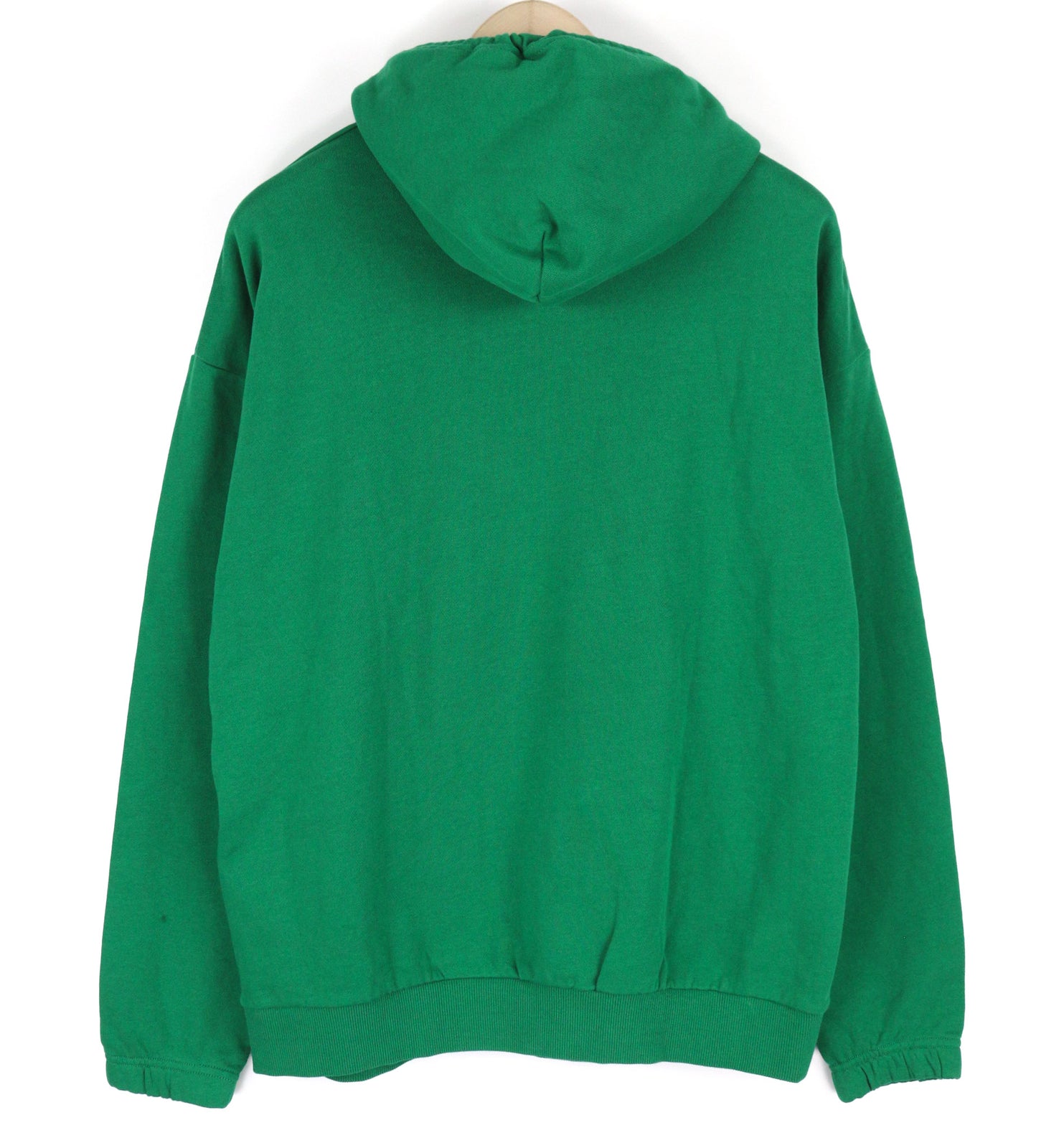 DIESEL S-Balirib Unisex Hoodie M Green Pullover Kangaroo Pocket Straps RRP€175