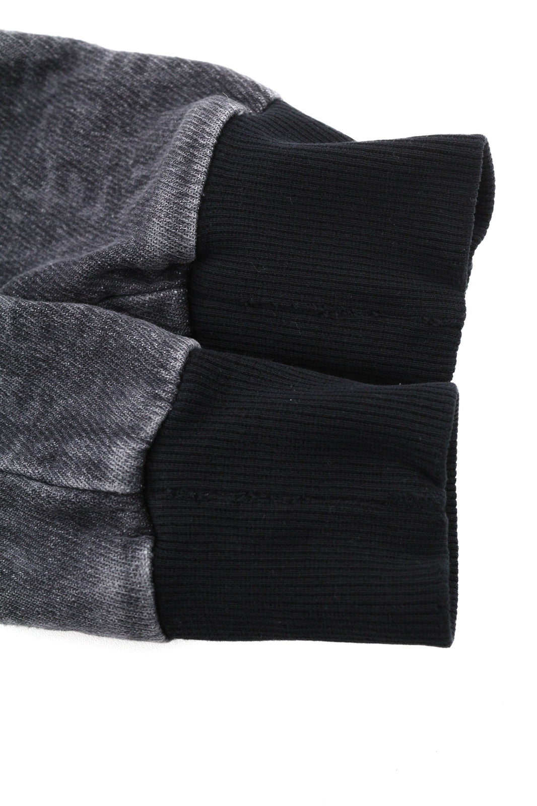 DIESEL D-Angy-Hood NE Women Hoodie S Grey Washed Pullover Kangaroo RRP€300