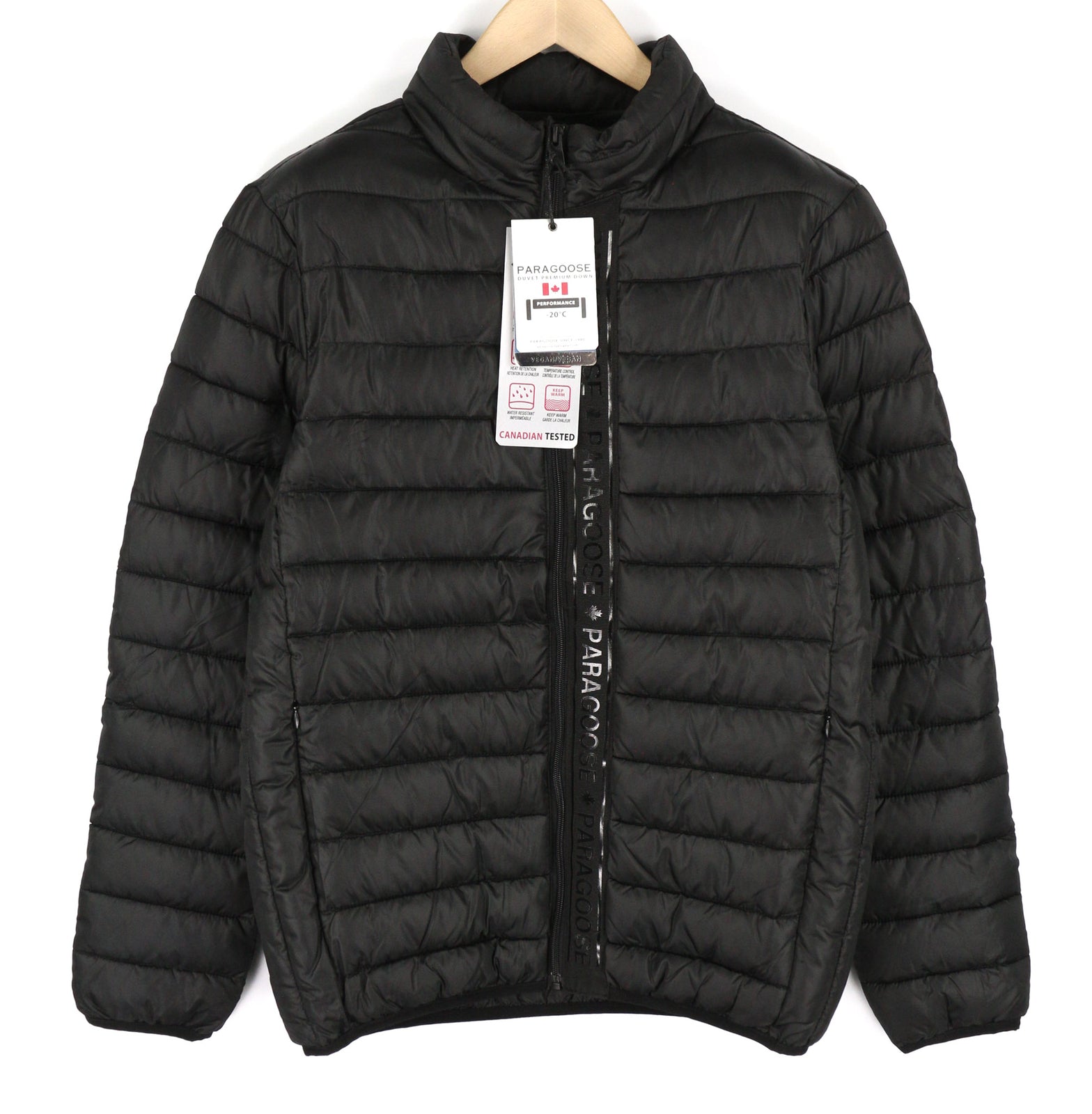 PARAGOOSE Pissaro vyriška striukė M, atspari vėjui, vandeniui, kvėpuojanti, izoliuota 