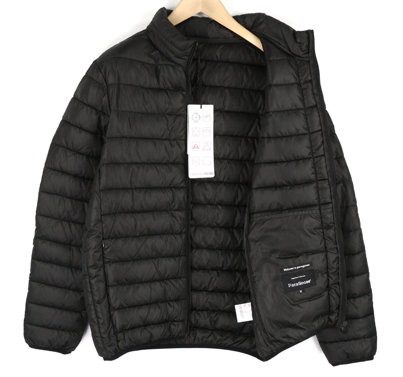 PARAGOOSE Pissaro vyriška striukė M, atspari vėjui, vandeniui, kvėpuojanti, izoliuota 