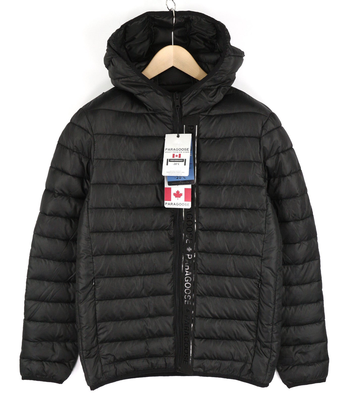PARAGOOSE Theo vyriška striukė S, atspari vėjui, vandeniui, kvėpuojanti, izoliuota 