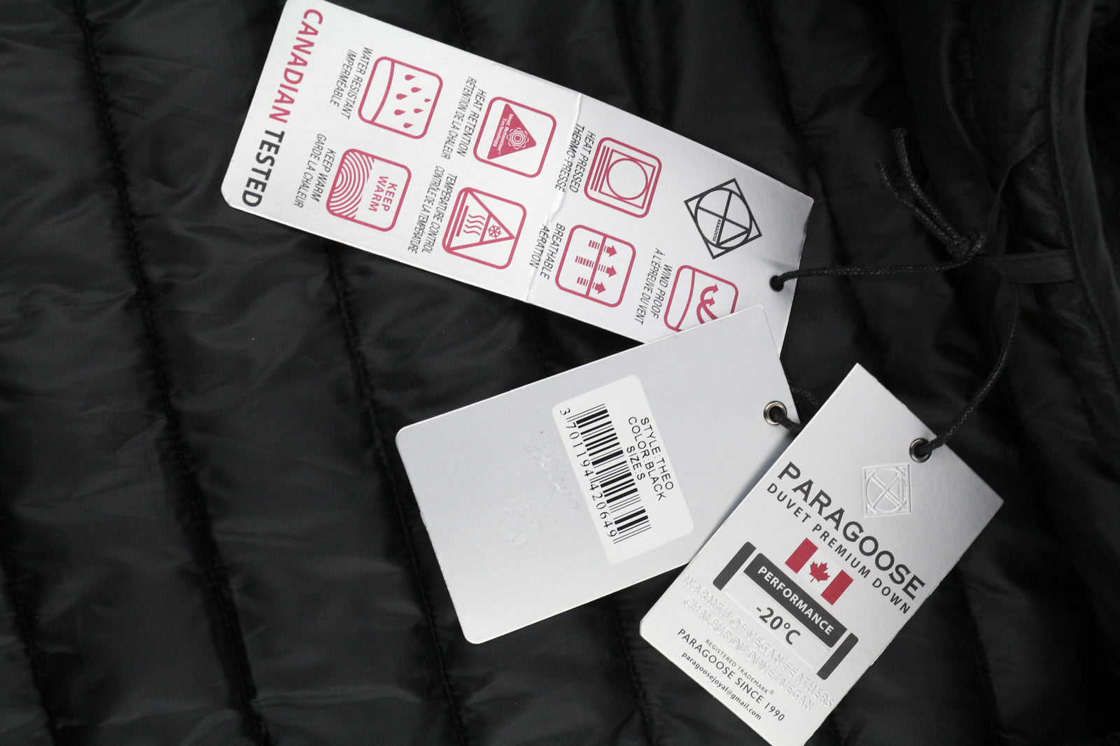 PARAGOOSE Theo vyriška striukė S, atspari vėjui, vandeniui, kvėpuojanti, izoliuota 