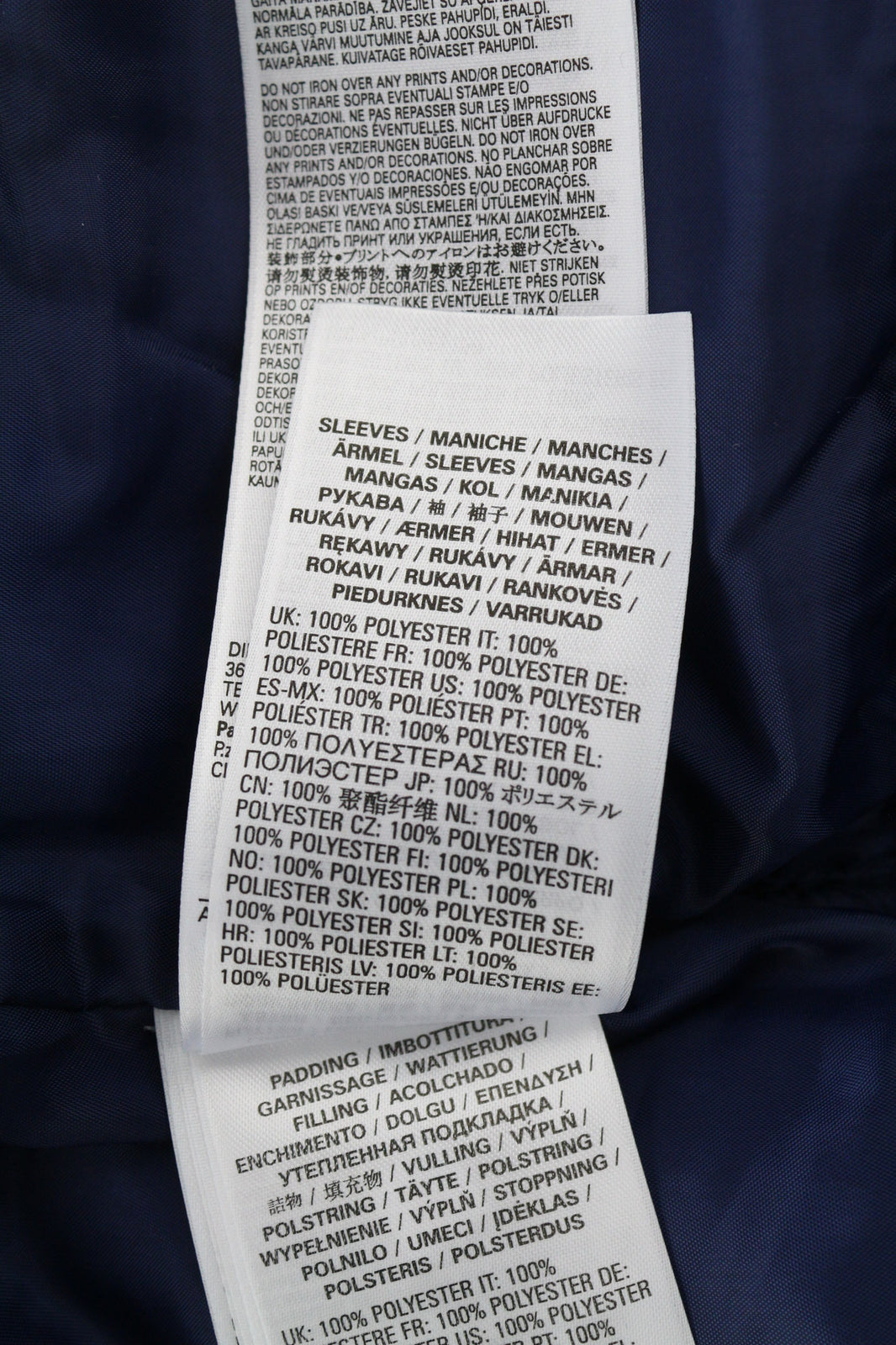 DIESEL W-Spleak-A vyriška striukė S, mėlyna, skalbta, didelė bomber striukė su izoliacija, rekomenduojama kaina – 325 € 