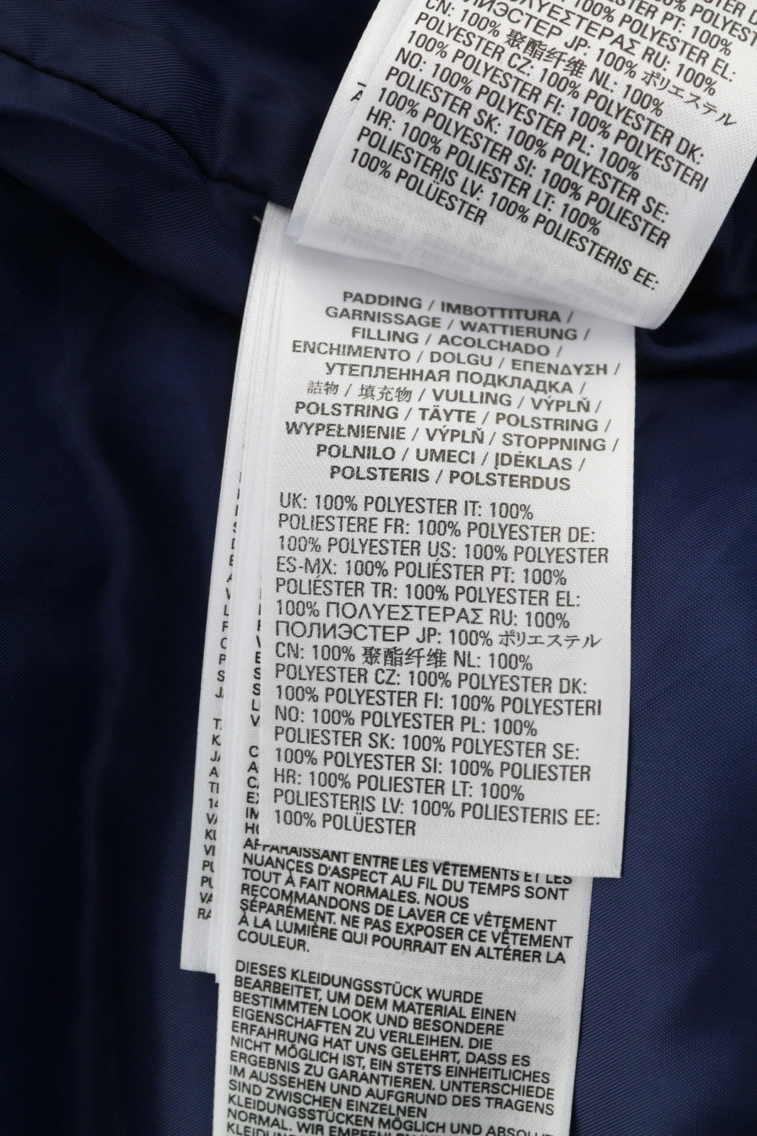 DIESEL W-Spleak-A vyriška striukė S, mėlyna, skalbta, didelė bomber striukė su izoliacija, rekomenduojama kaina – 325 € 