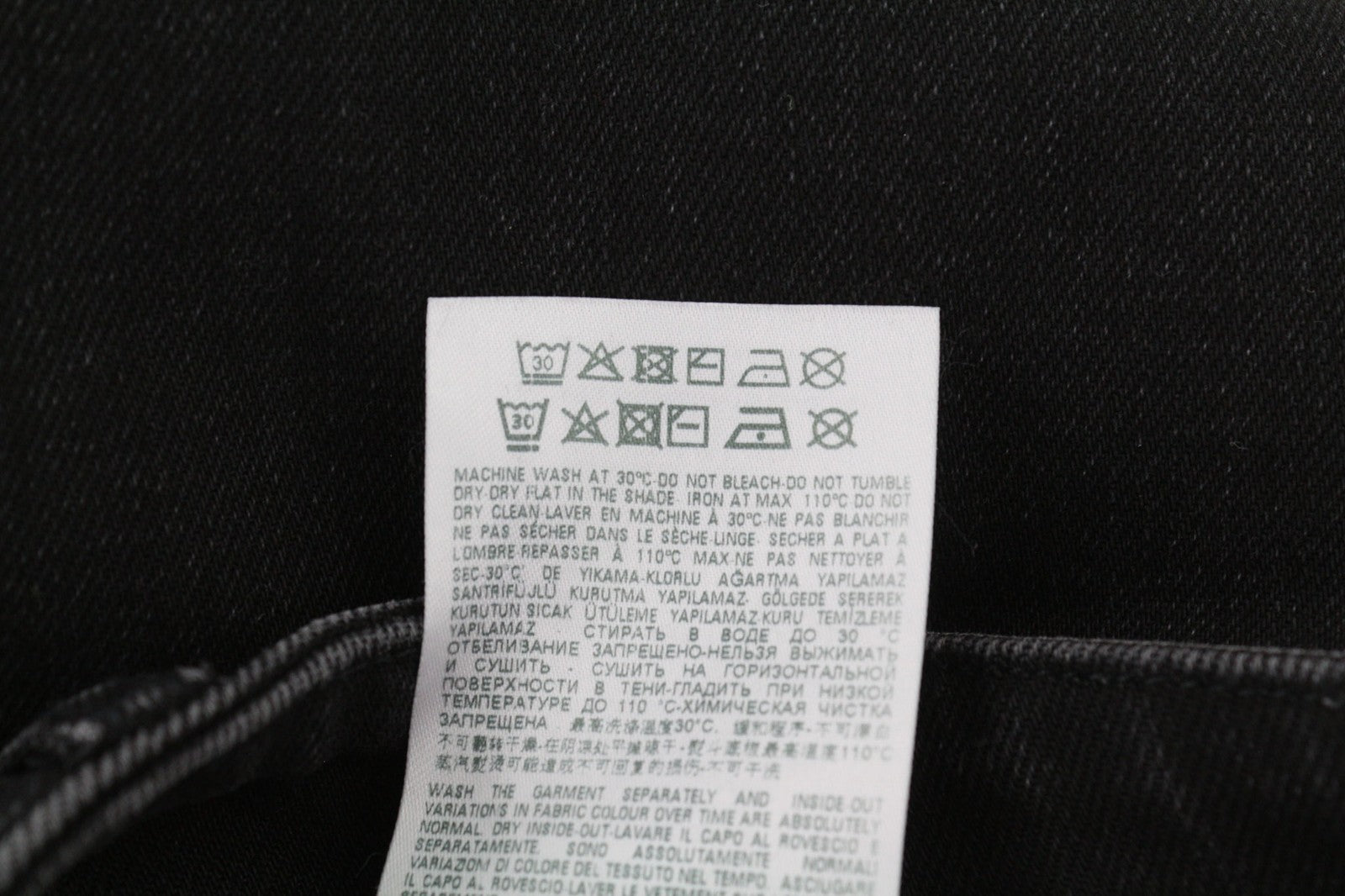 DIESEL 2004 Z9C25 moteriški džinsai W26/L32 Slim vidutinio juosmens siaurėjantys džinsai. RMK 185 € 