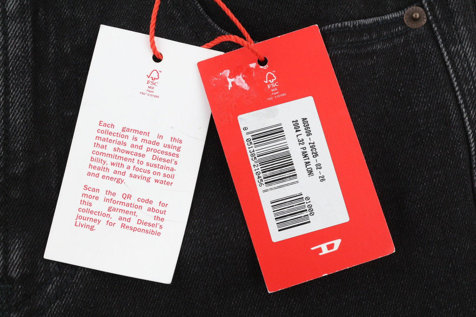 DIESEL 2004 Z9C25 moteriški džinsai W26/L32 Slim vidutinio juosmens siaurėjantys džinsai. RMK 185 € 