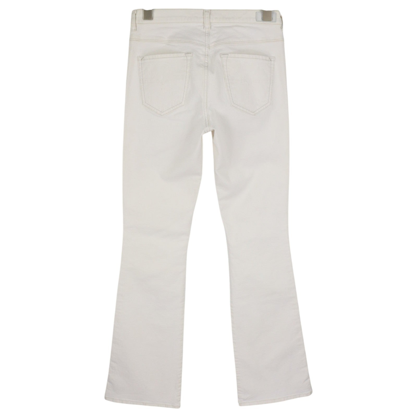 DIESEL Sandyb-Patch 0672Y Womens Jeans W27/L34 White Slim Bootcut RRP€190
