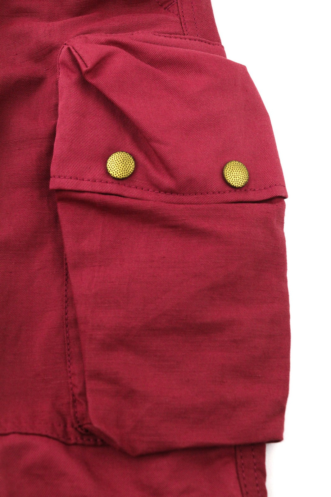 DIESEL P-Giulia moteriškos kelnės W26 Cargo laisvos bordo spalvos lininio audinio mišinio, rekomenduojama kaina – 300 € 