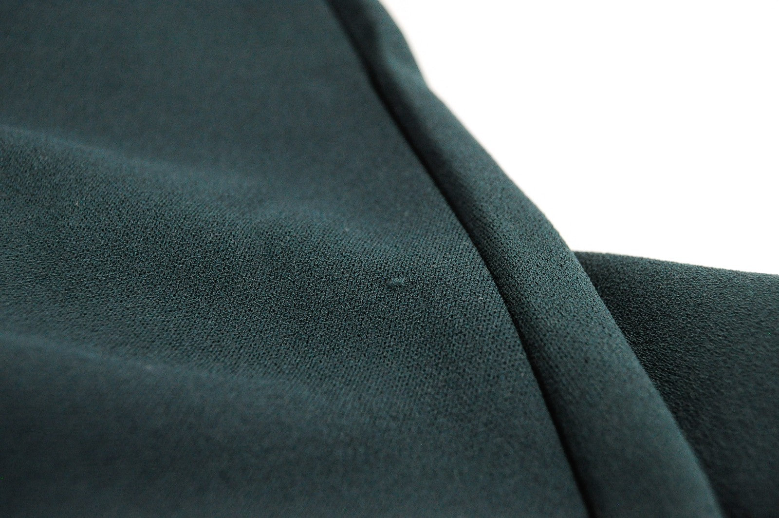 ANNA FIELD Women Dress S Pine Green Pleated Petite Laced Mid-Length Stretch