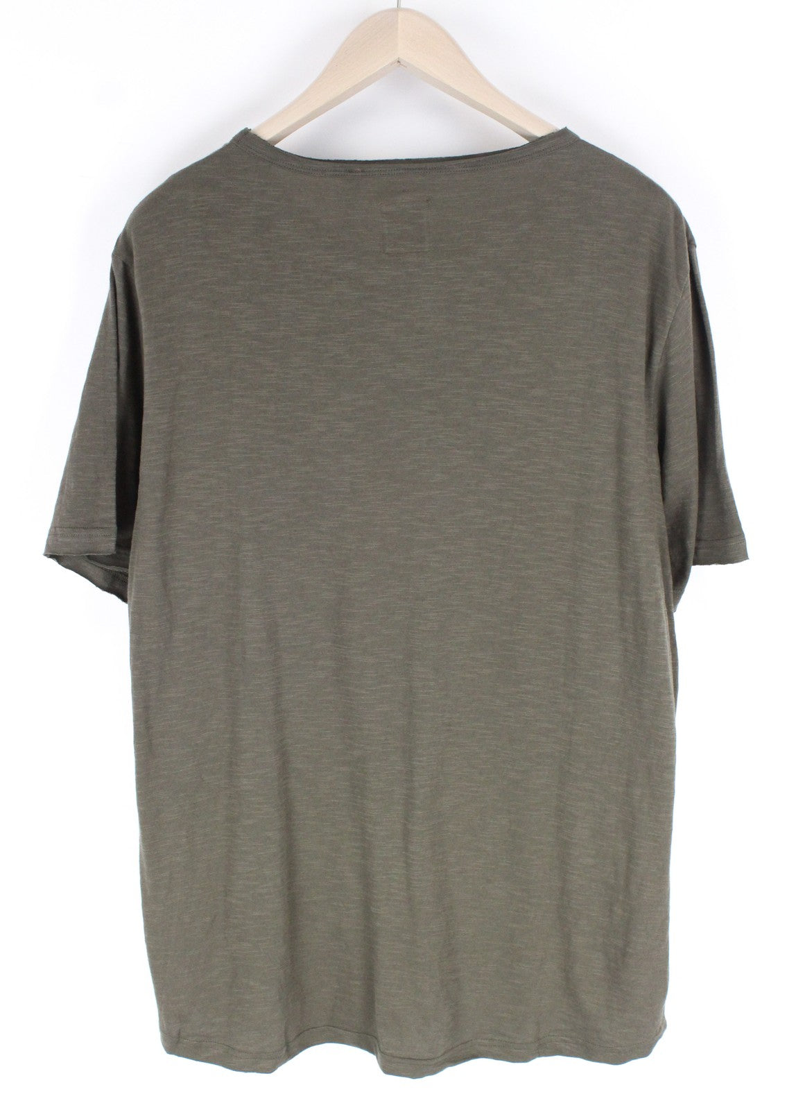 „GOOD GENES“ vyriški XL dydžio žali medvilniniai marškinėliai apvalia iškirpte, trumpomis rankovėmis 