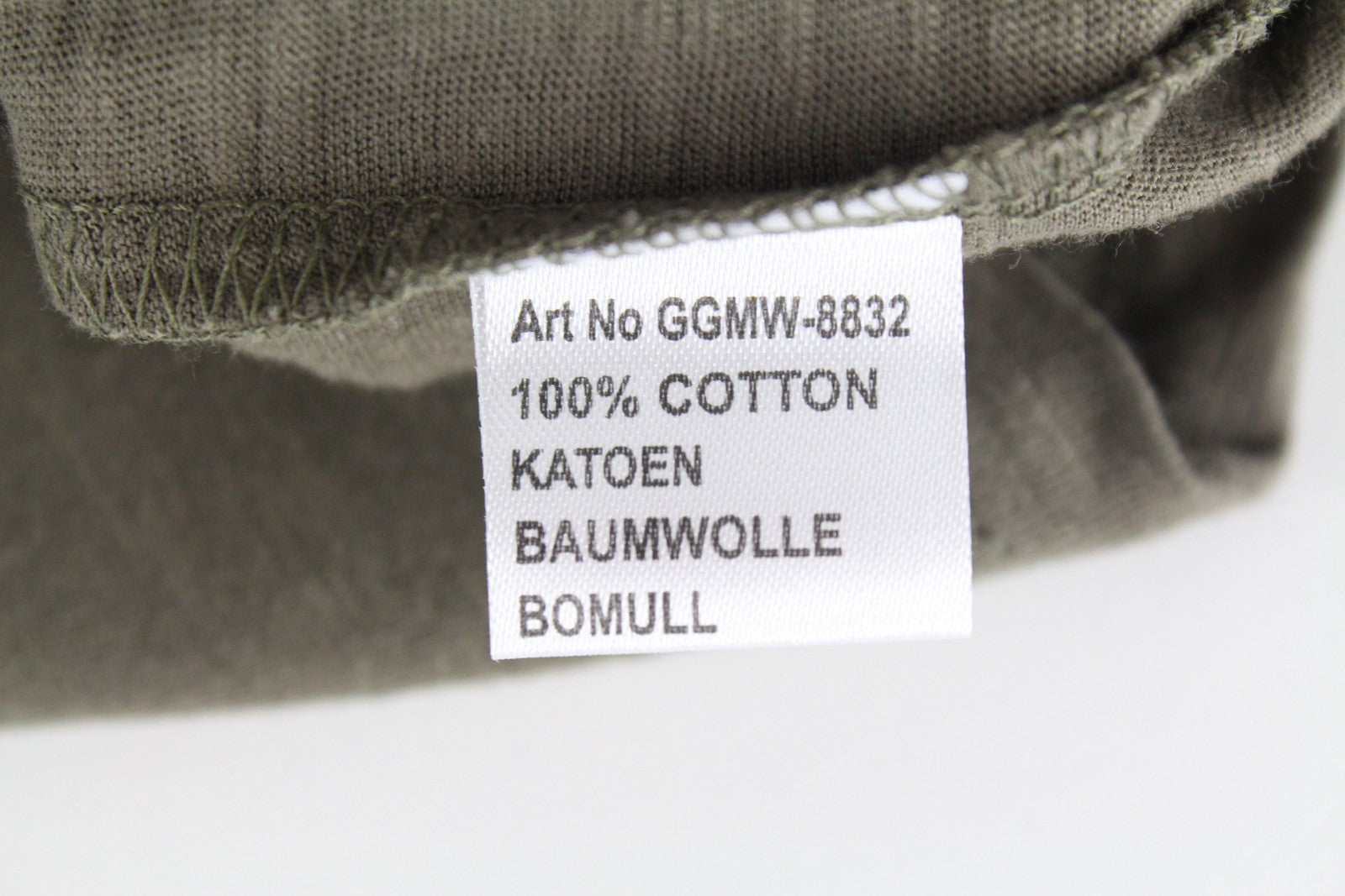 „GOOD GENES“ vyriški XL dydžio žali medvilniniai marškinėliai apvalia iškirpte, trumpomis rankovėmis 