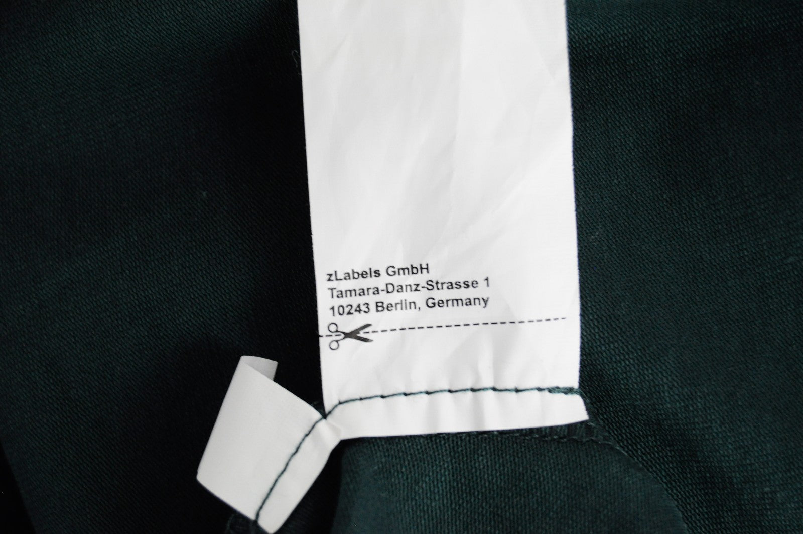 ANNA FIELD Women Dress M Green Cotton Sleeveless Pleated Stretch Round Neck