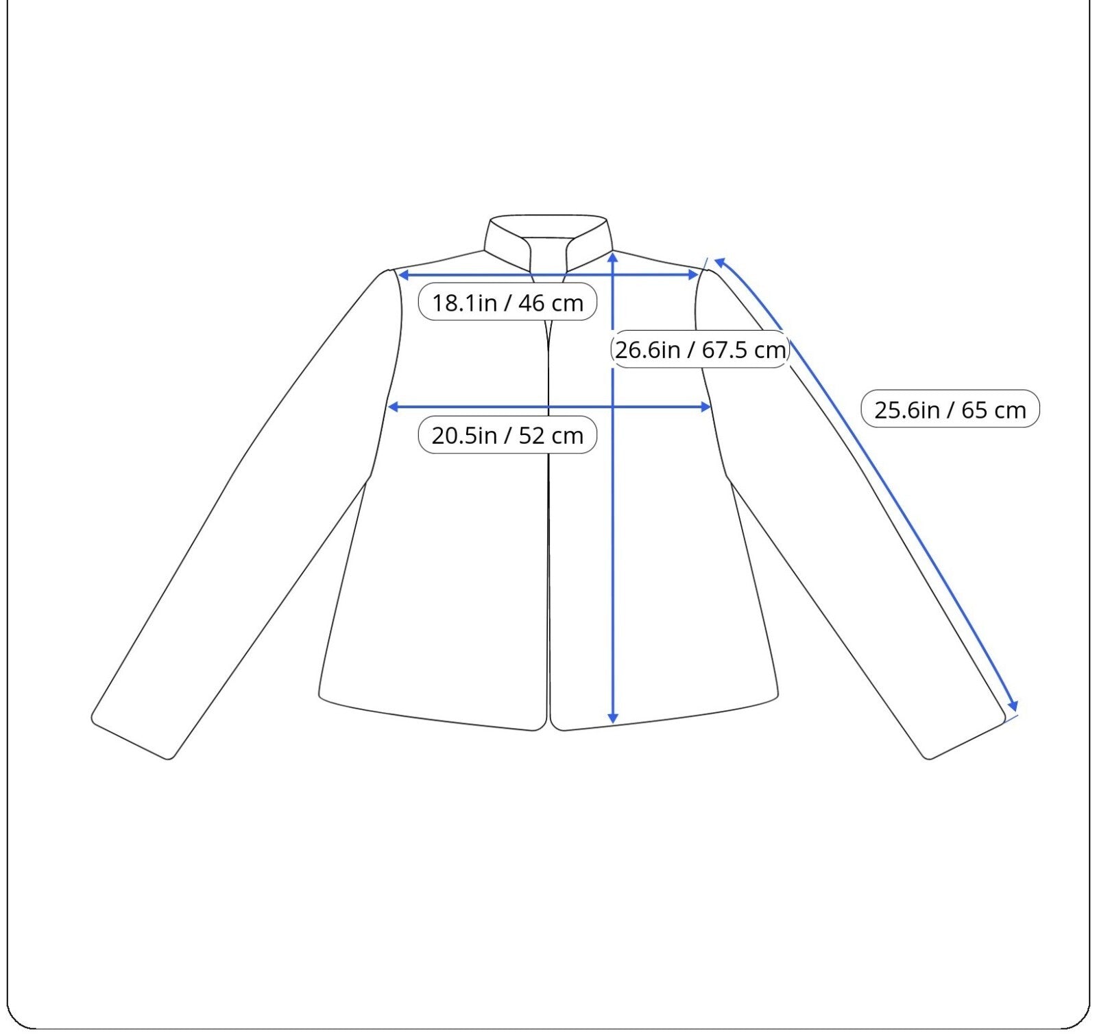 JACK&JONES Jprflight Mens Jacket S Blue Zipped Long Sleeve Lightweight