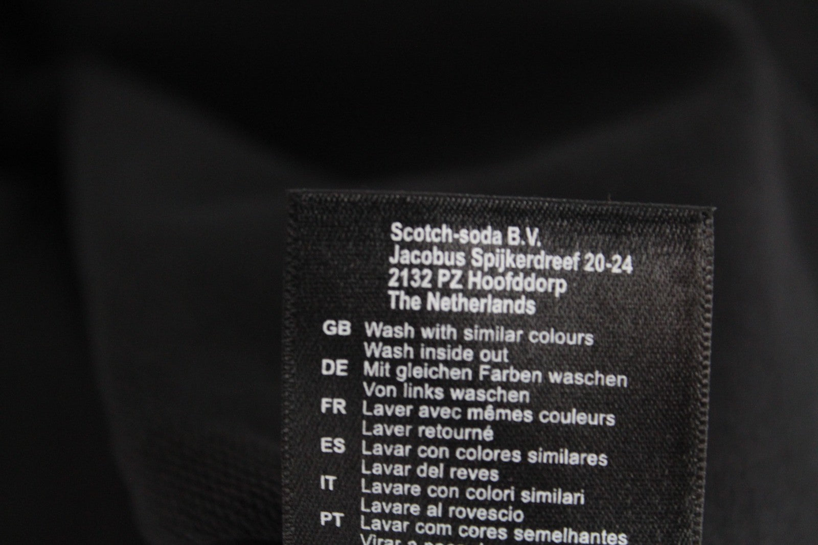 MAISON SCOTCH Womens Dress XS Black Cotton Blend Stretchy Short Long Sleeved