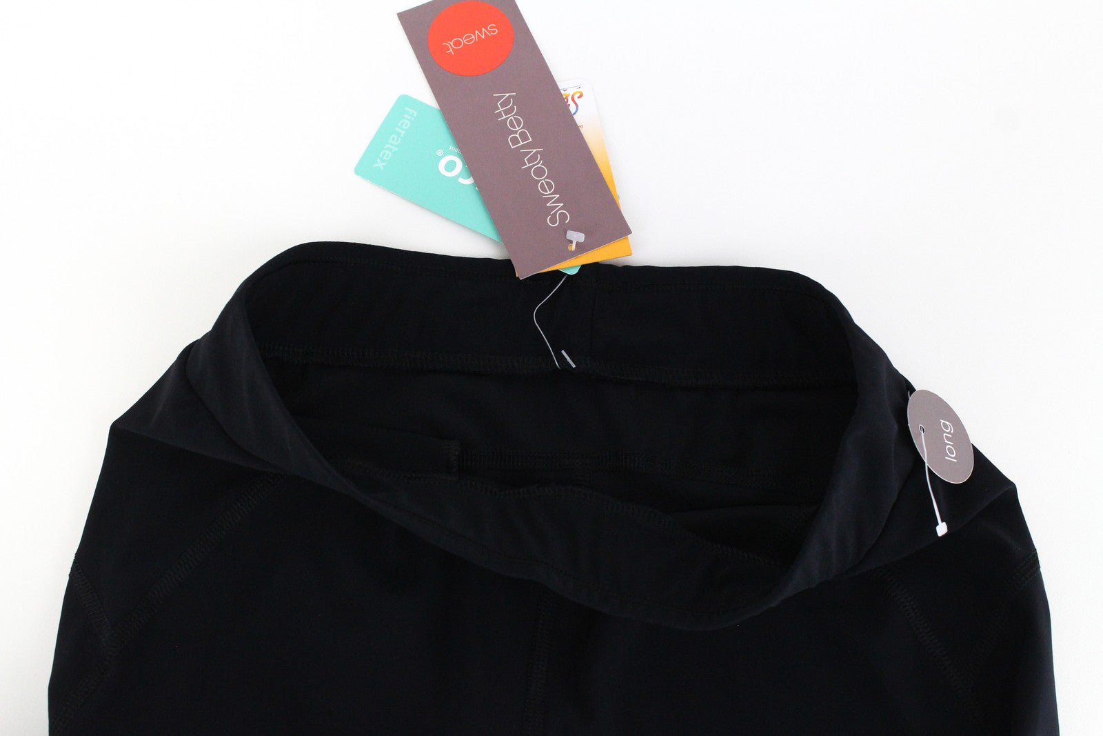 SWEATY BETTY Lyrical Dance Women's Sport Pants XS Black Sculpted Slim Fit