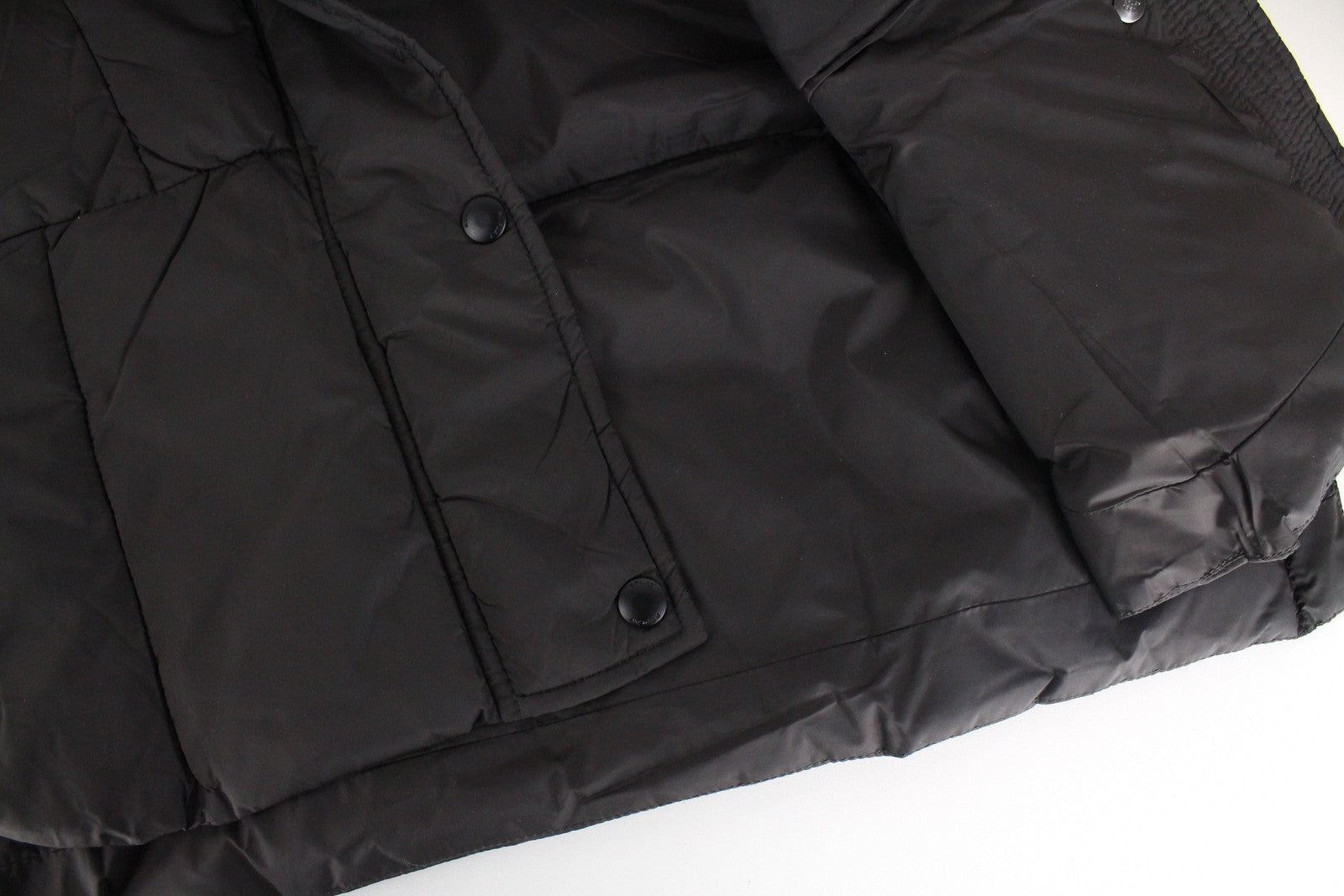 RRP€249 REPLAY Womens Jacket M Dark Brown Lined Padded Hooded Long Sleeve Zip