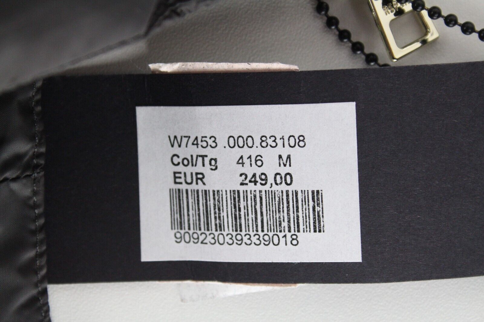 REPLAY Womens Jacket M Dark Brown Hooded Padded Zip Snaps Long Sleeves RRP€249