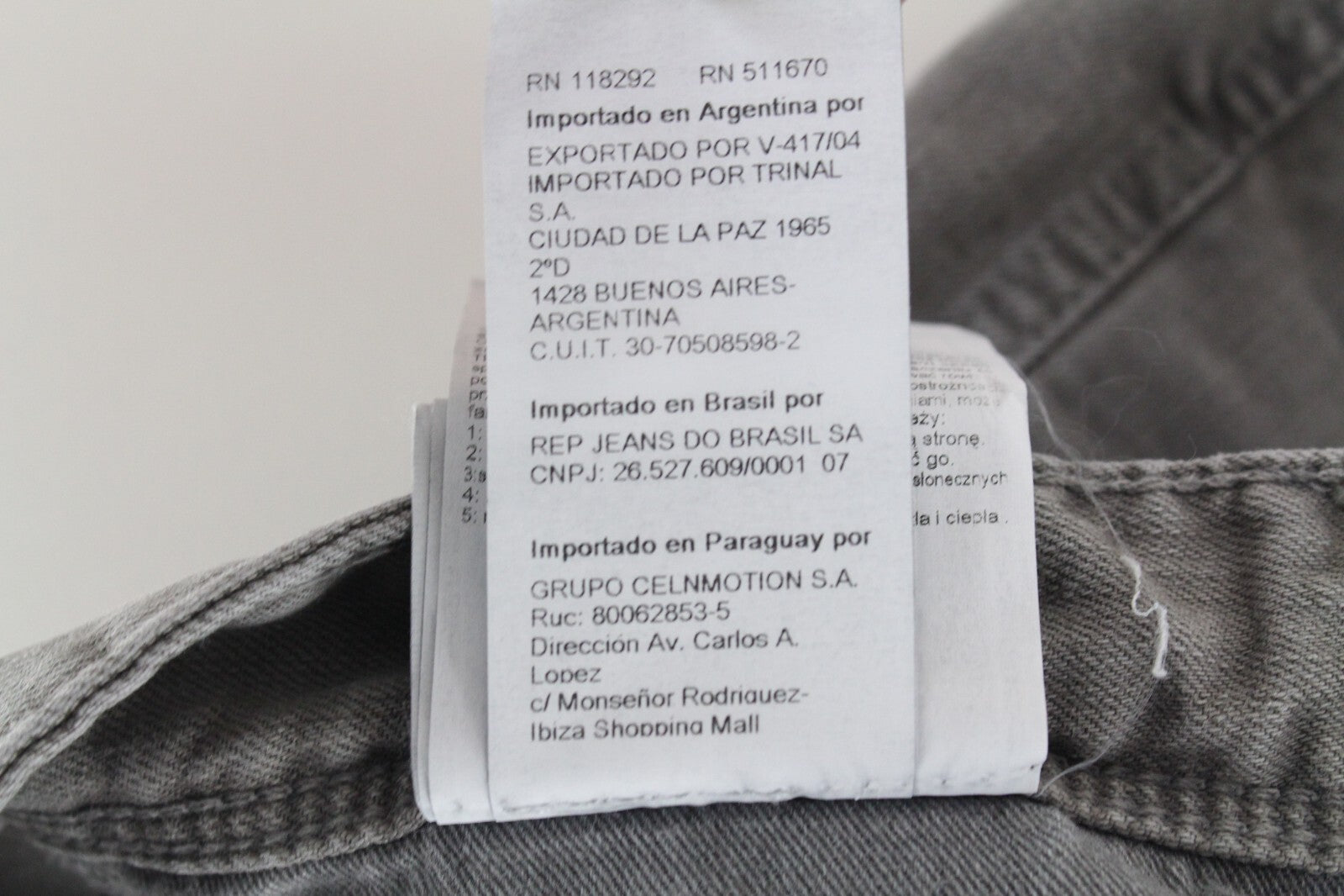 REPLAY Anbass vyriški džinsai W30/L34 pilki, ploni, medvilniniai, skalbti, 5 kišenės 