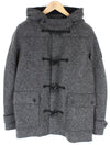 Grey Wool Coat