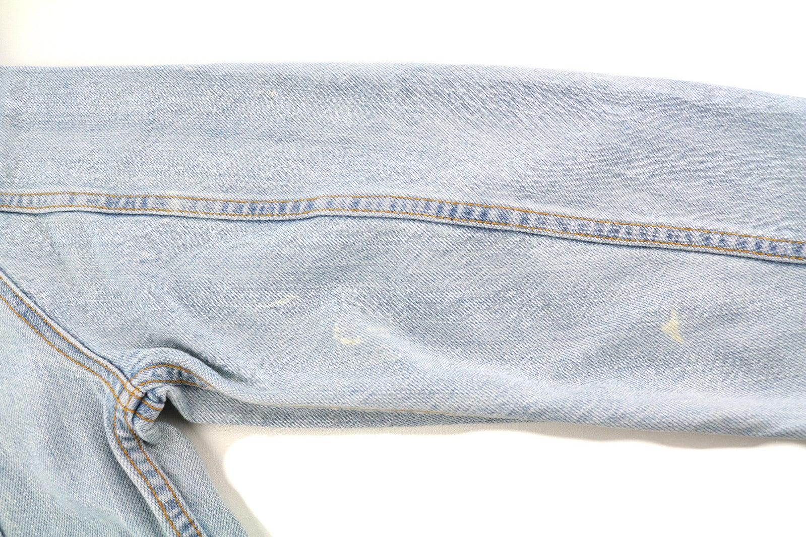 NUDIE Perry vyriška striukė M, ekologiški sūraus vandens atspalviai, sagomis užsegama kaklo džinsinio audinio logotipu 