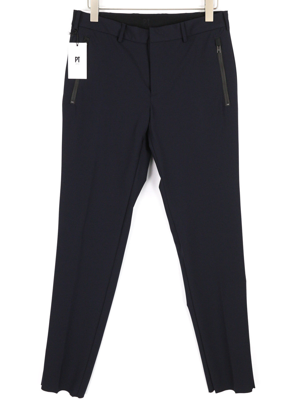 PT TORINO Lamda vyriškos kelnės 58 W39 plonos užtrauktuku užsegamos kišenės poliamido mišinio laisvalaikio stiliaus 