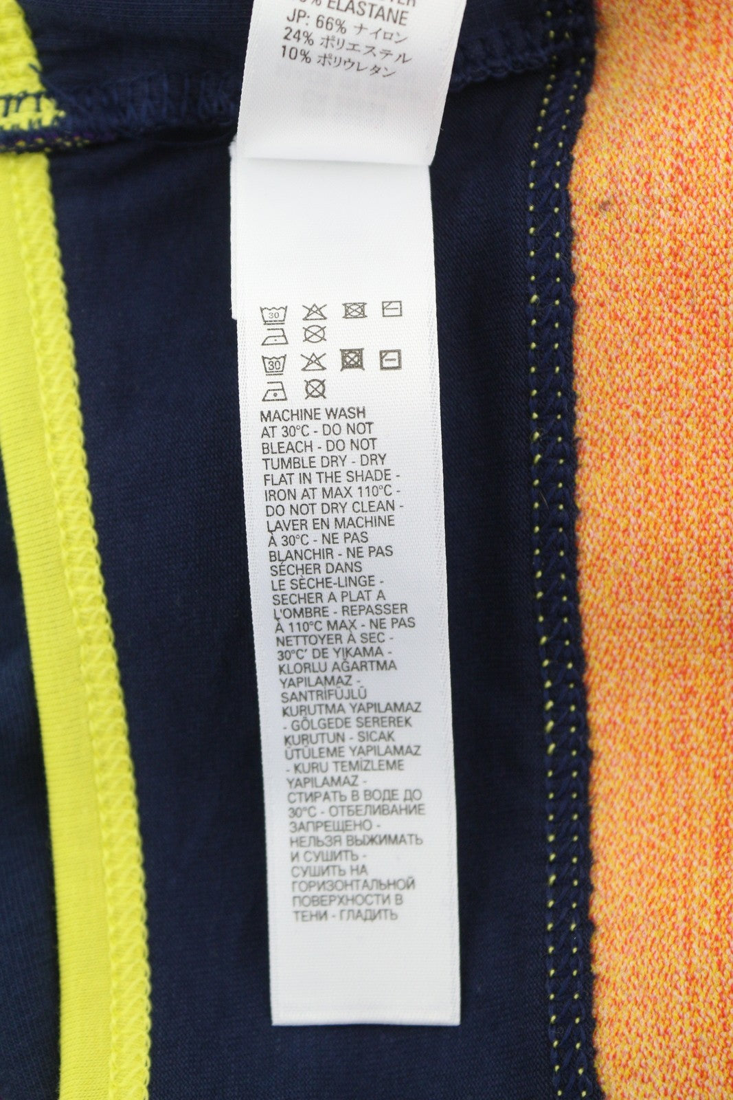 DIESEL Ufsb-Mileys moteriška sportinė liemenėlė L dydžio be rankovių, apvali kaklo, tampri, mėlyna 