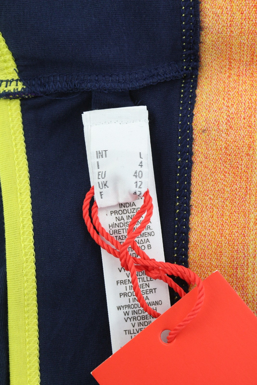 DIESEL Ufsb-Mileys moteriška sportinė liemenėlė L dydžio be rankovių, apvali kaklo, tampri, mėlyna 