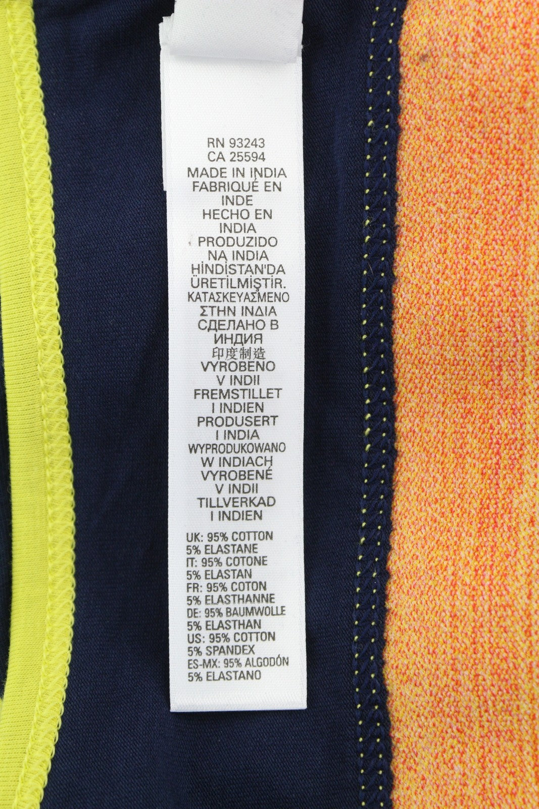 DIESEL Ufsb-Mileys moteriška sportinė liemenėlė L dydžio be rankovių, apvali kaklo, tampri, mėlyna 