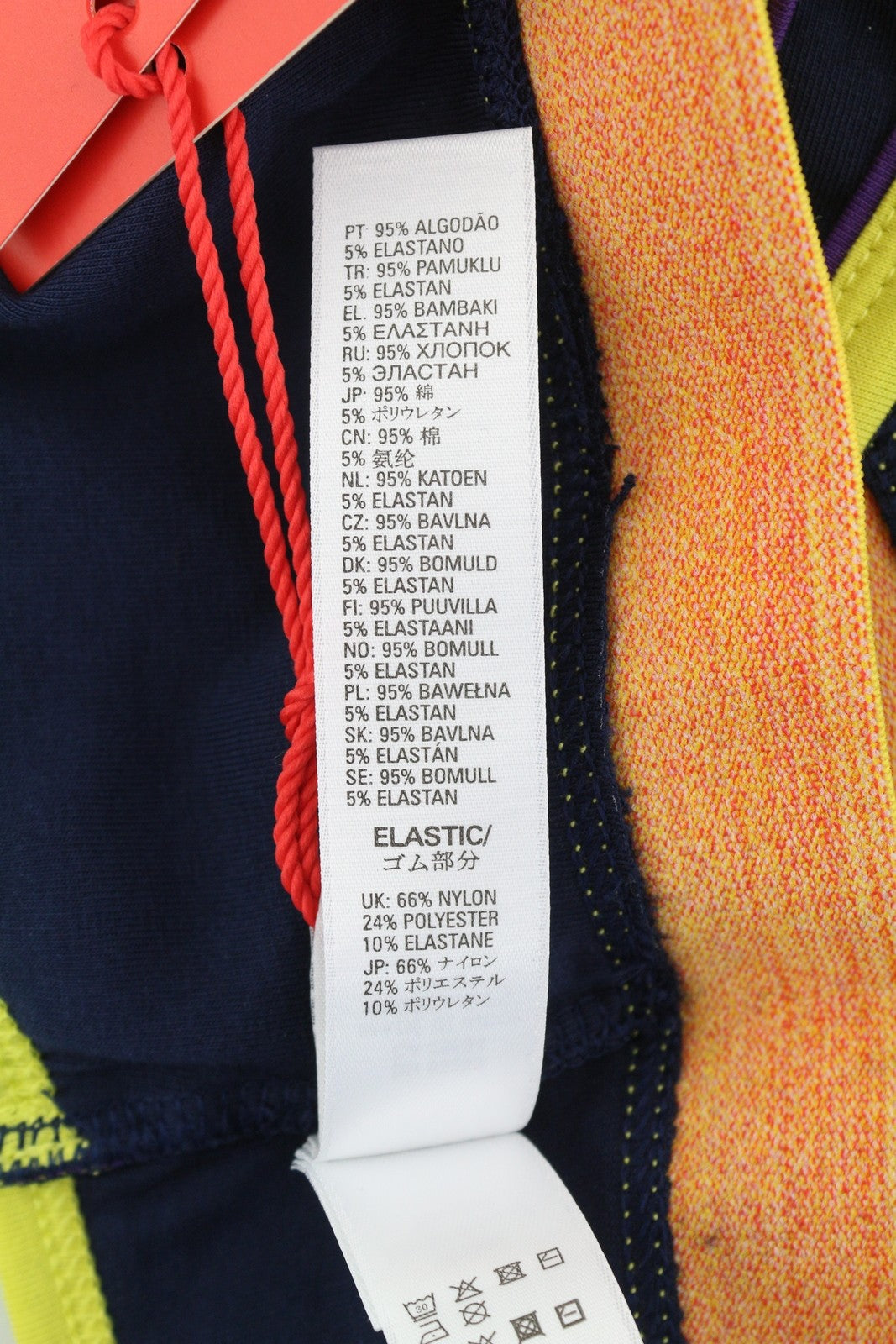 DIESEL Ufsb-Mileys moteriška sportinė liemenėlė L dydžio be rankovių, apvali kaklo, tampri, mėlyna 