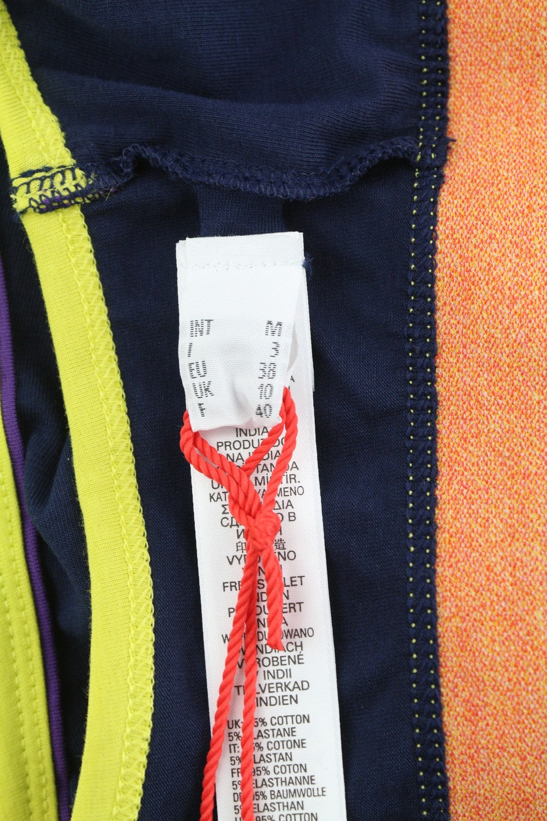 DIESEL Ufsb-Mileys Womens Sports Bra M Sleeveless Round Neck Stretchy Dark Blue