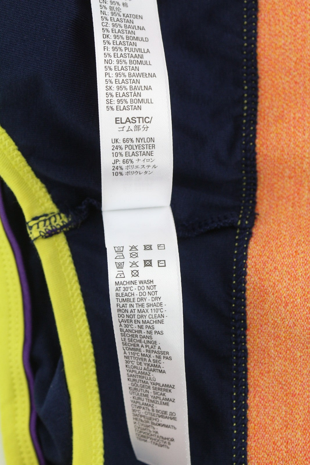 DIESEL Ufsb-Mileys Womens Sports Bra M Sleeveless Round Neck Stretchy Dark Blue