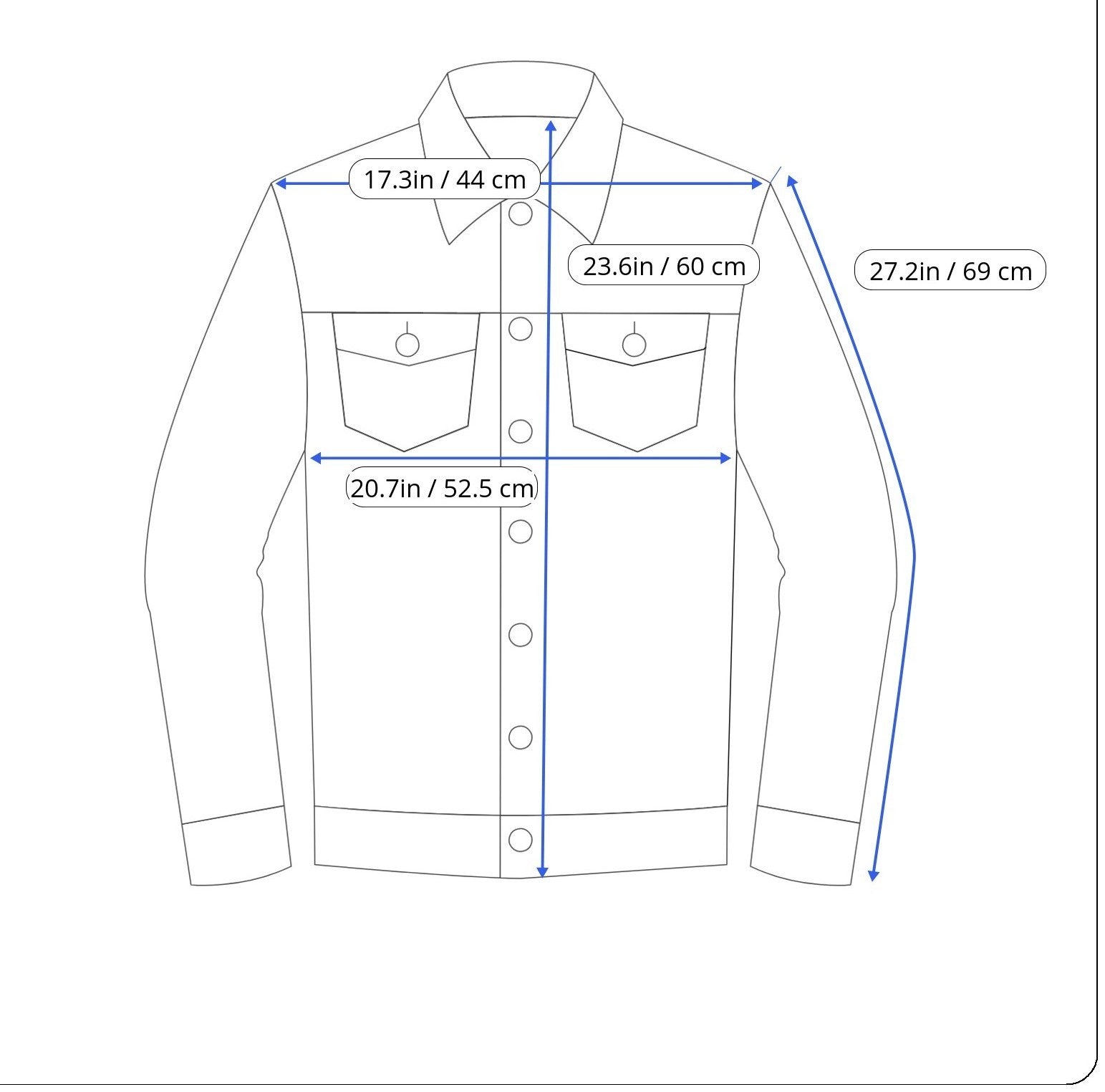 NUDIE Billy vyriška striukė L, su sagomis ant kaklo, be pamušalo, šviesiai mėlyna 
