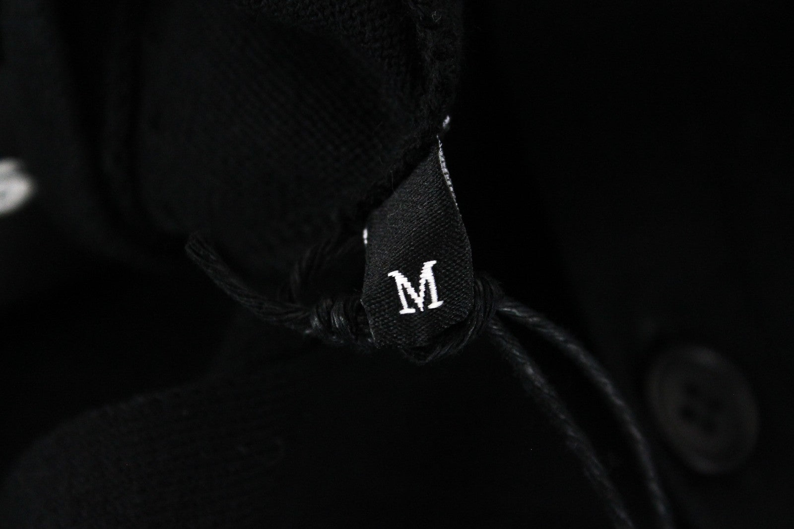 DIESEL Mens Sweatshirt M Navy Long Sleeve Cotton Blend Buttoned