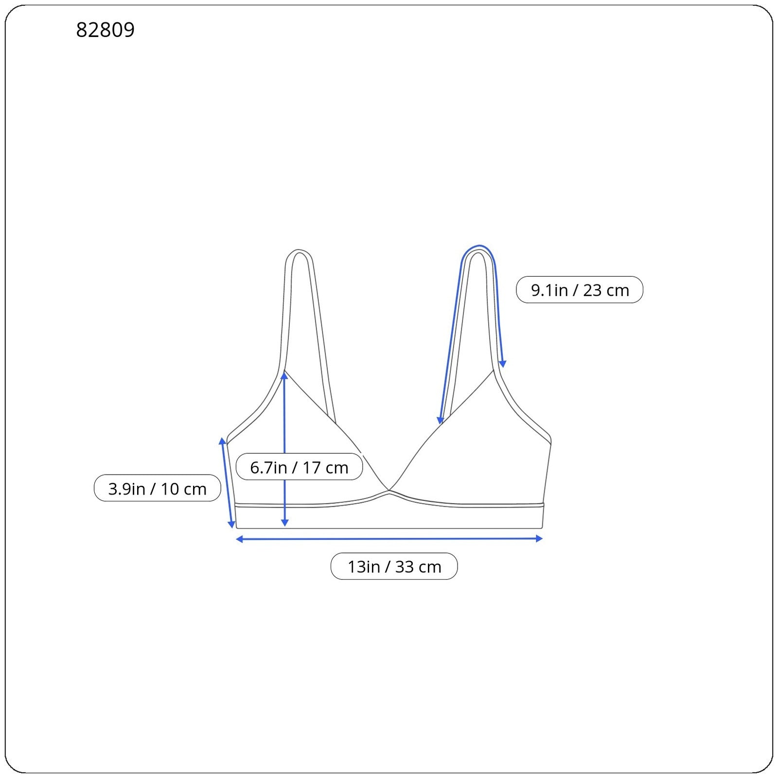 DIESEL Ufsb-Lizzys moteriška liemenėlė S be rankovių apvaliu kaklu priekyje languotas raštas raudona 
