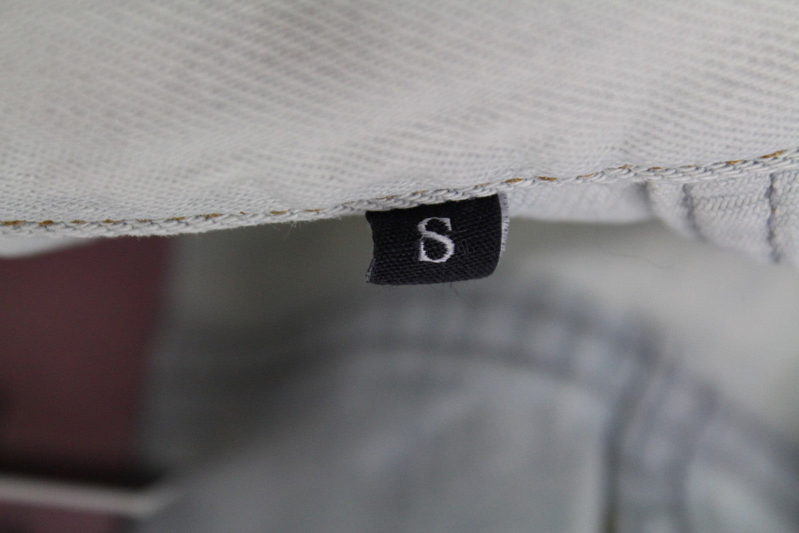 Moteriška DIESEL De-Visty 069AV striukė S, mėlyna, plėšyta medvilnė, džinsinis audinys 