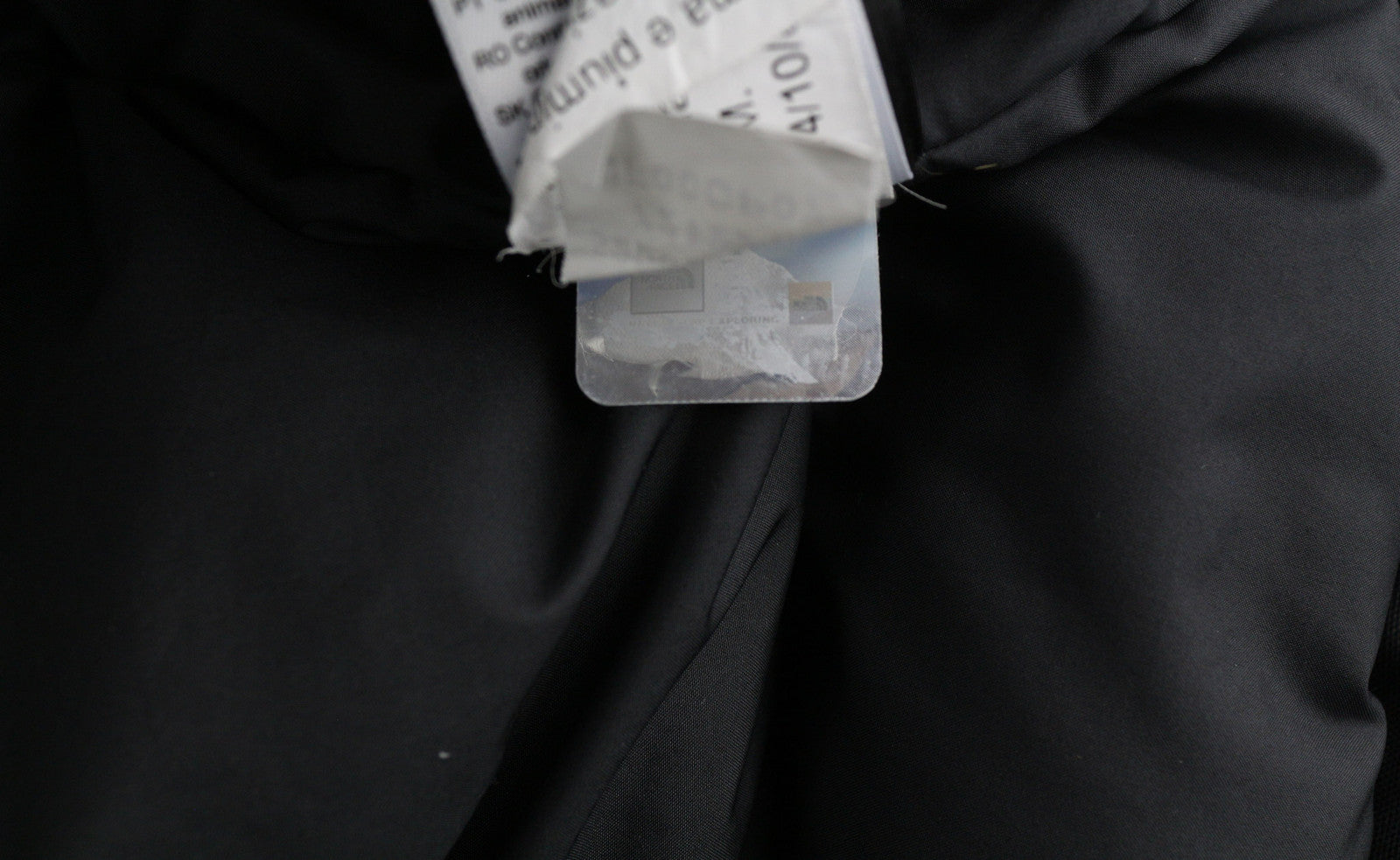 THE NORTH FACE McMurdo 2 Parka vyriška striukė su izoliacija ir gobtuvu S, juoda, su gobtuvu DryVent 