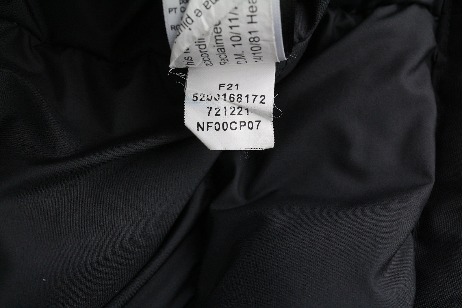 THE NORTH FACE McMurdo 2 Parka vyriška striukė su izoliacija ir gobtuvu S, juoda, su gobtuvu DryVent 